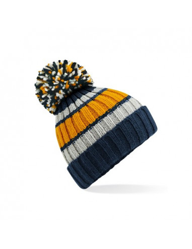 Hygge Striped Beanie