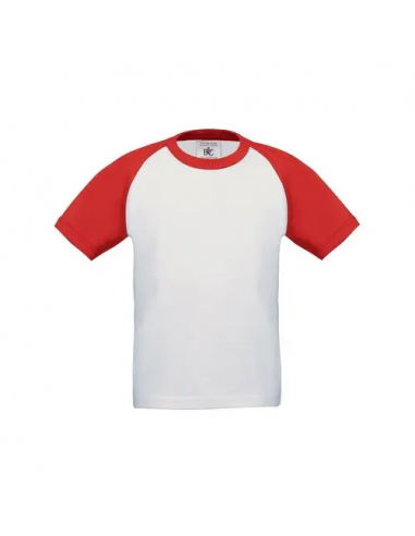 T-shirt Base-Ball Bambino