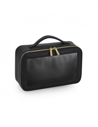 Boutique Clear Window Travel Case