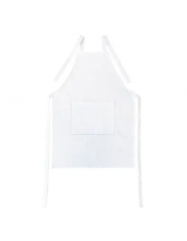 Neck Apron w/pocket Canvas 60x80