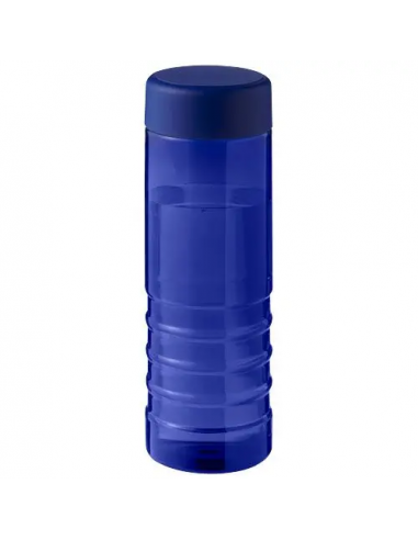 Borraccia sportiva da 750 ml con coperchio a vite H2O Active® Eco Treble