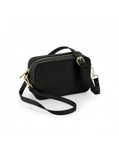 Boutique Structured Cross Body Bag