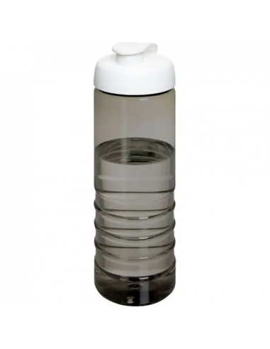 Borraccia sportiva con coperchio a scatto da 750 ml H2O Active® Eco Treble