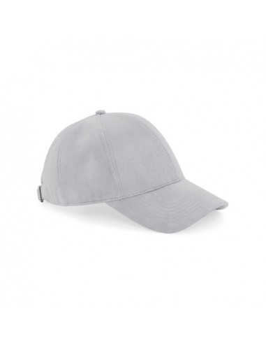 Faux Suede 6 Panel Cap