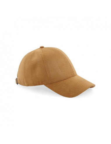 Faux Suede 6 Panel Cap