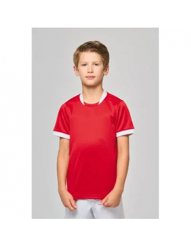 Maglia da rugby bambino maniche corte