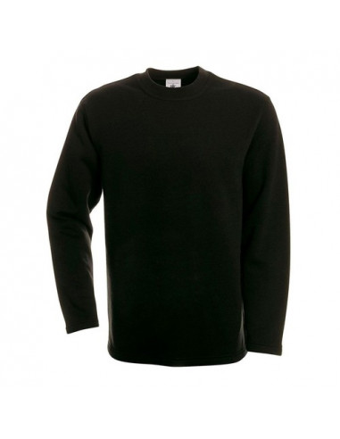 Men's open hem sweatshirt