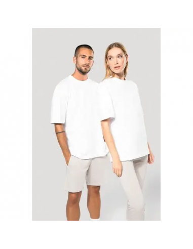 T-shirt unisex oversize maniche corte