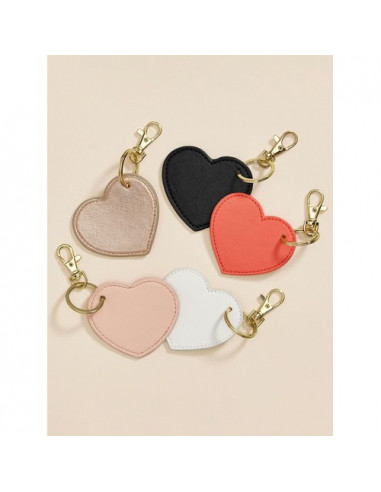 Boutique Heart Key Clip