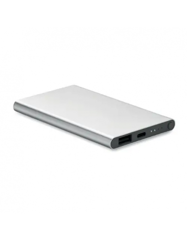 POWERFLAT C Powerbank da 4000mAh tipo C