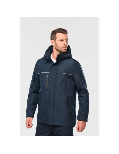 Parka Performance unisex con cappuccio