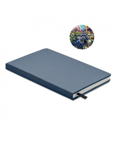 Notebook A5 in carta riciclata GROW