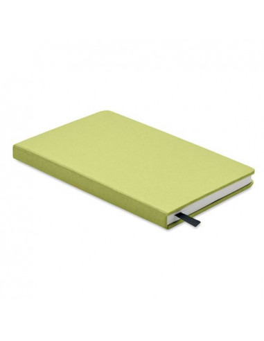 Notebook A5 in carta riciclata GROW