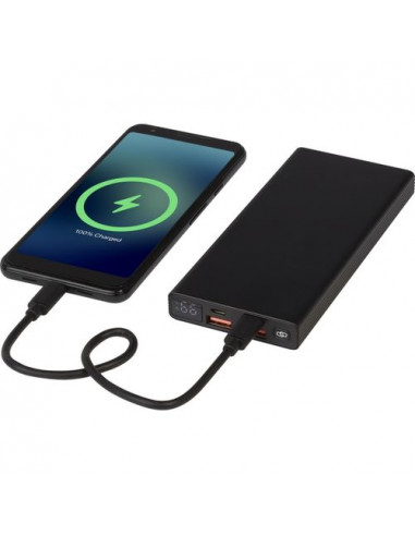 Power bank in alluminio PD da 10.000 mAh e 22,5 W Hybrid