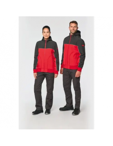 Giubbotto unisex Softshell a 3 strati