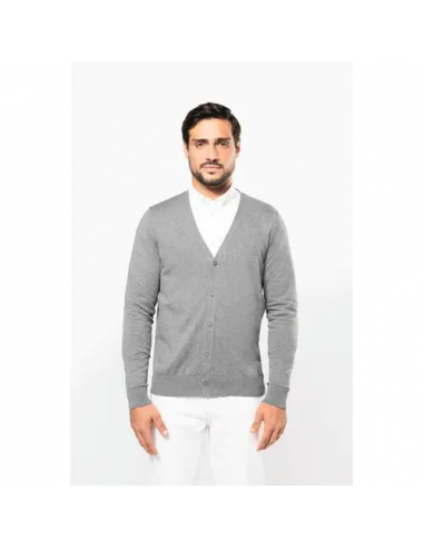 Cardigan uomo Supima®