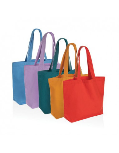 Shopper in rcanvas Impact Aware™ 240 gm2 con tasca