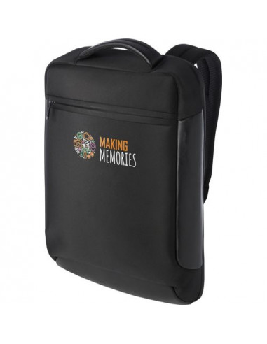 Zaino compatto per portatile da 15,6" in materiale riciclato certificato GRS Expedition Pro 12l