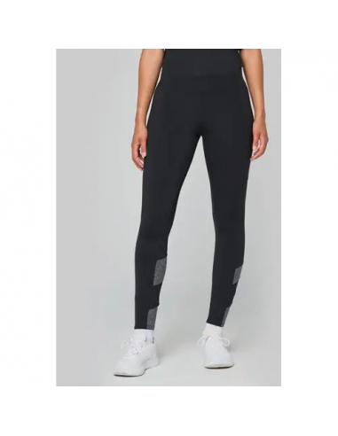 Legging donna bicolore