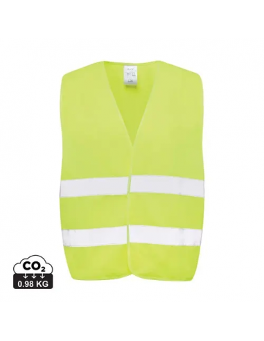 Gilet di sicurezza in PET riciclato GRS