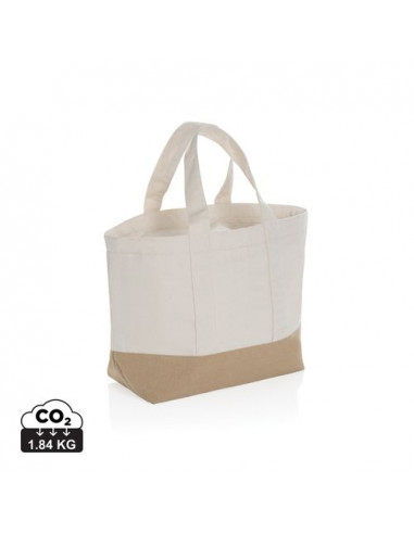 Borsa termica in canvas riciclato 285 gm2 Impact Aware™