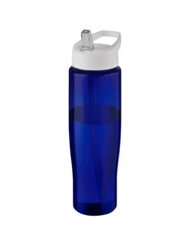 Borraccia sportiva da 700 ml con coperchio con beccuccio H2O Active® Eco Tempo