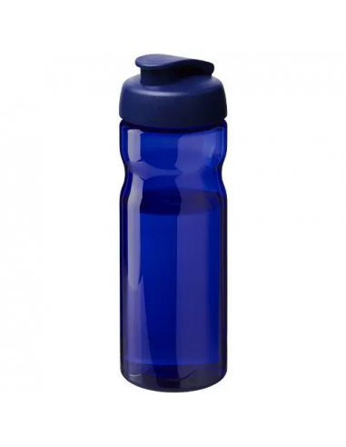 Borraccia sportiva da 650 ml con coperchio a scatto H2O Active® Eco Base