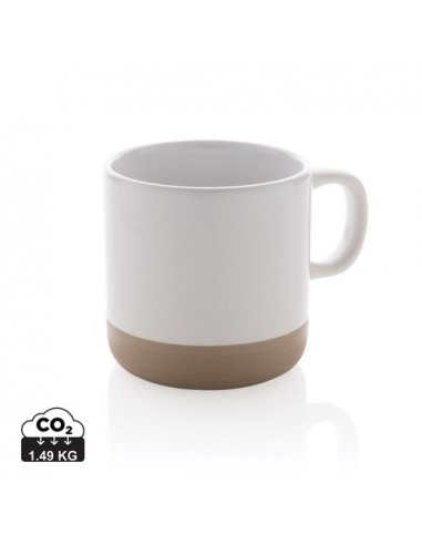 Tazza in ceramica smaltata 360ml