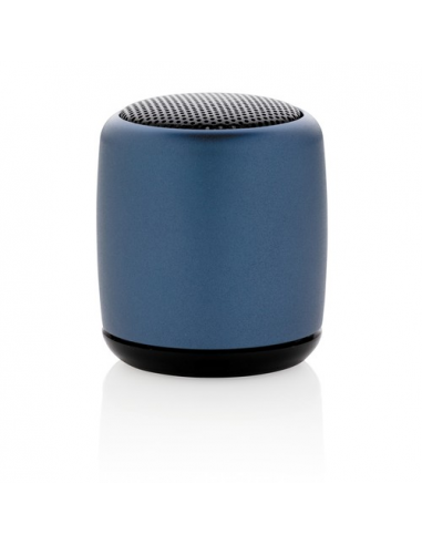 Mini speaker wireless in alluminio