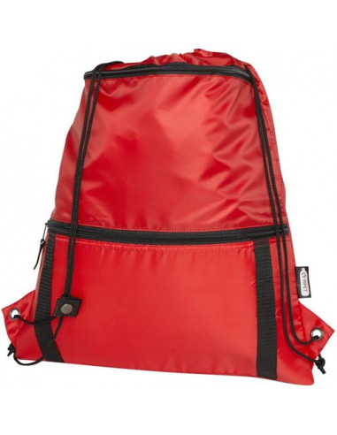 Borsa termica con coulisse in materiale riciclato Adventure - 9L