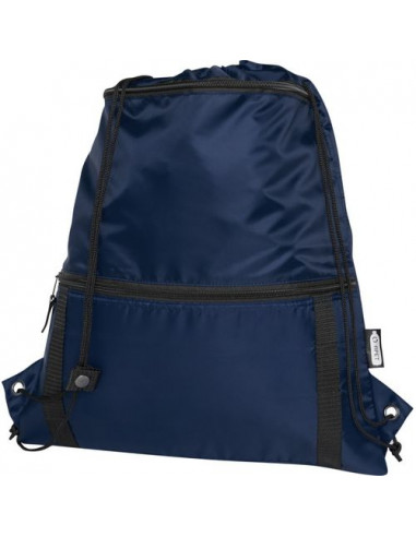 Borsa termica con coulisse in materiale riciclato Adventure - 9L