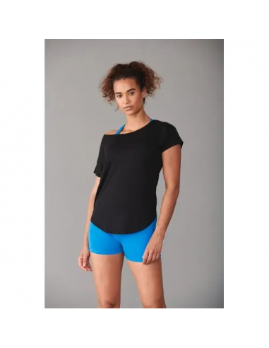 T-shirt scoop neck donna