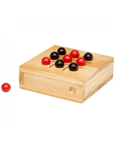 Gioco tris in legno Strobus