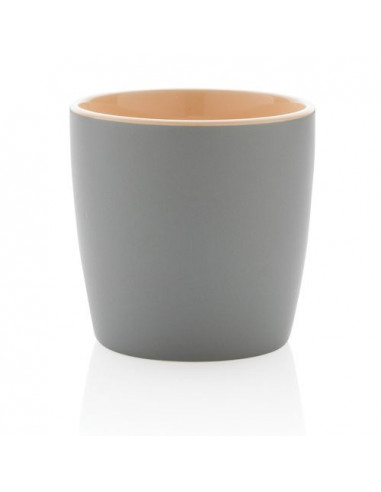 Tazza in ceramica con interni colorati 300ml