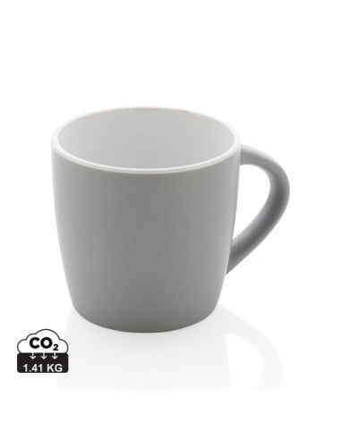 Tazza in ceramica con interni colorati 300ml