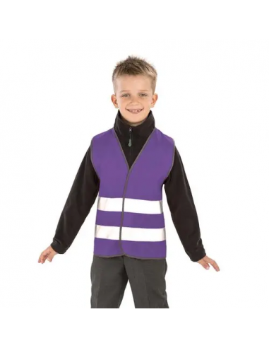 Gilet visibilità bambino