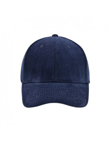 6 Panel Corduroy Cap