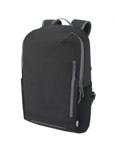 Zaino impermeabile per portatile da 15" in materiale riciclato certificato GRS Aqua - 21 L