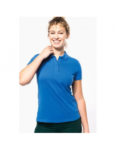 Polo piqué Bio180 donna