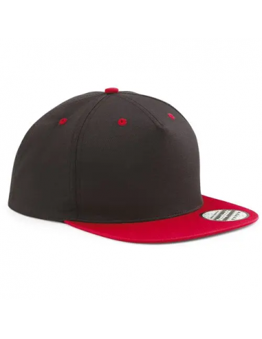 Cappellino Snapback 5 pannelli a contrasto