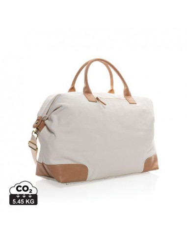 Borsa weekend in canvas riciclato 16 once Impact AWARE™