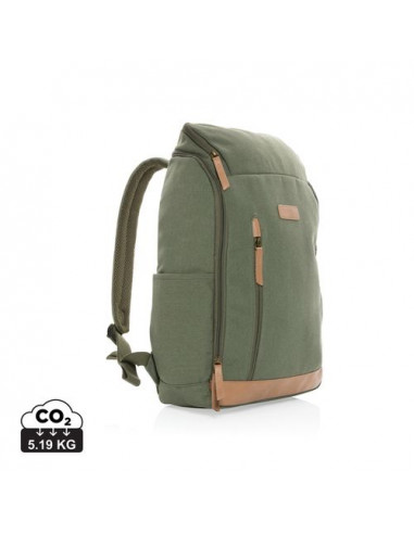 Zaino porta PC 15" in canvas riciclato 16 once Impact AWARE™