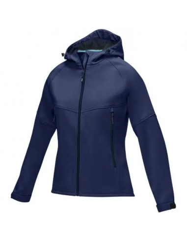 Giacca Coltan da donna in softshell riciclato