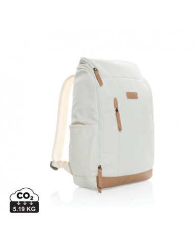 Zaino porta PC 15" in canvas riciclato 16 once Impact AWARE™