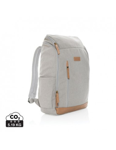 Zaino porta PC 15" in canvas riciclato 16 once Impact AWARE™