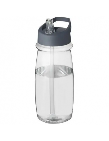 Borraccia sportiva H2O Active® Pulse da 600 ml con coperchio con beccuccio