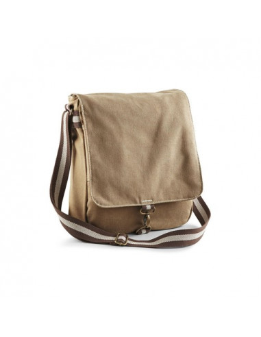 Vintage Canvas Messenger