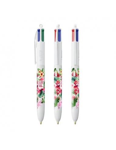 BIC® 4 Colours® penna a sfera