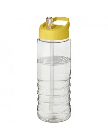 Borraccia sportiva H2O Active® Treble da 750 ml con coperchio con beccuccio