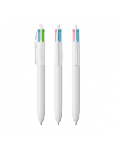 BIC® 4 Colours Fashion penna a sfera